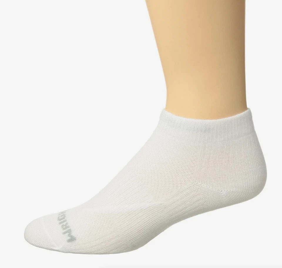 Wrightsock L31037 Women's White DL Coolmesh II Low Cut Socks Size Small - Image 1 of 1