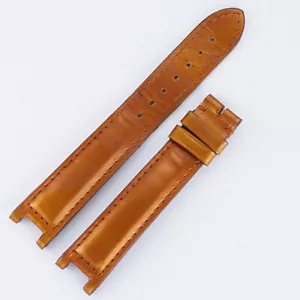 Cartier Pasha used copper leather strap (16x14) for tang buckle - Picture 1 of 10