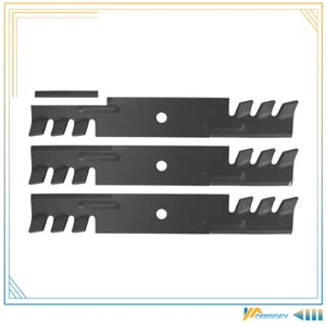 3 Mower Blades For Bad Boy 038-5350-00 038-5350-0050  48" Deck - Picture 1 of 7