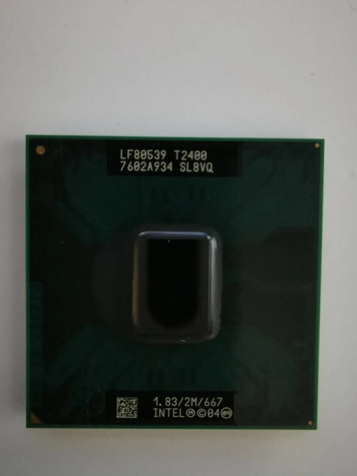 Cpu Processore Intel Core Duo 2 T2400 - SL8VQ - Immagine 1 di 1