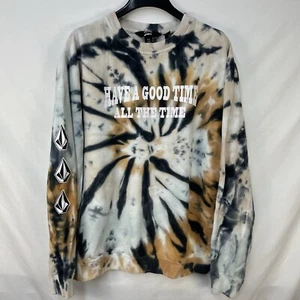 VOLCOM X NETFLIX X OBX TYE DYE OUTERBANKS SWEATSHIRT SIZE XL TV PROMO - Picture 1 of 6