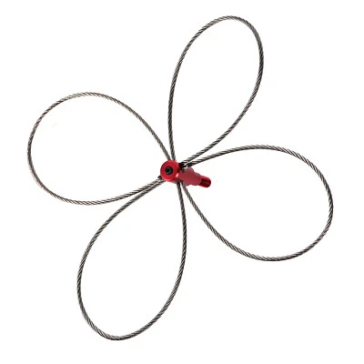 6PCs Outdoor Archery Broadheads Bird Buster Wire Blunts Wire Loops 4-circle USA - Image 1 of 4