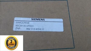 Siemens Simodrive 610 Power Module 30-60A ( 6SC6 130-0FE01 ) - Imagen 1 de 2