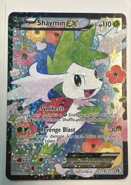 Tcg review #1 (shaymin ex)  Pokémon Amino Em Português Amino