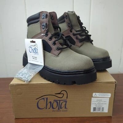 Chota West Prong Wading Boot - Studded STL Rubber Sole - Size 5 Mens - FREE SHIP - Image 1 of 4