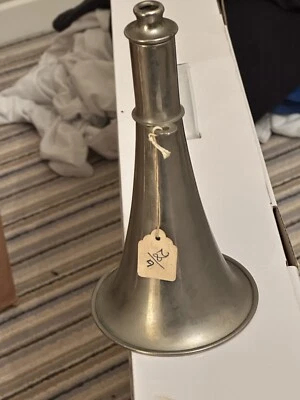 RARE VINTAGE “THE ACME SIREN” BLOW WHISTLE SIREN MADE IN ENGLAND Unused — 第 1/4 张图片