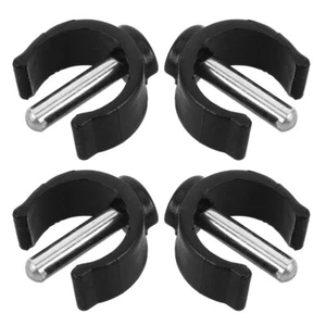 4 PCS Walking Aid Accessories Travel Crtuch Holder Clamp - Picture 1 of 12