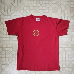 Vintage Nike T-Shirt Youth XL Adult Size Small MADE IN USA - Picture 1 of 8