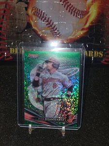 2022 Bowman's Best Base Green Mini-Diamond #58 Ryan Mountcastle /99 - Orioles - Picture 1 of 2