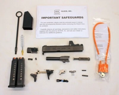 💥Glock 43X Factory Slide Barrel Internal Parts Trigger 9mm RITON RED DOT💥 - Image 1 of 4