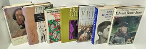Job Lot of Artist Biography Books - Picture 1 of 2