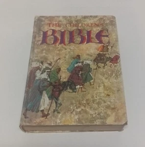Vintage Die Kinderbibel, 1969, illustriert - Bild 1 von 12