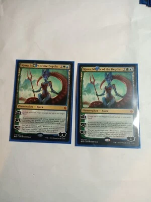 MTG Kiora, Master of the Depths Battle for Zendikar 213/274 Regular Mythic - Image 1 of 4