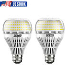 2X 200W Equivalent LED Light Bulbs 3000lm Daylight Energy Saving COC USED