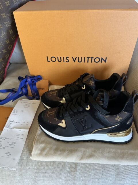 Louis Vuitton Run Away - Zapatillas deportivas, Monograma Oro, 6 Narrow :  : Ropa, Zapatos y Accesorios