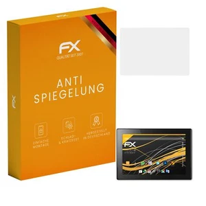 atFoliX 2x Panzerfolie für Acer Iconia Tab 10 A3-A30 Schutzfolie matt&stoßfest - Bild 1 von 8