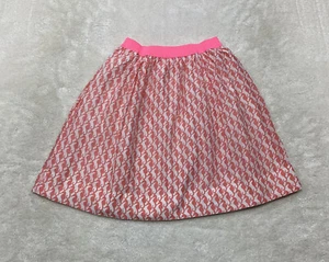 J Crewcuts Girls Size 14 Seahorse Pull On Aline Skirt Multicolor - Picture 1 of 7