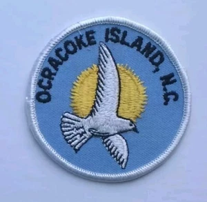 Vintage Ocracoke Island, NC Embroidered Patch - Picture 1 of 4