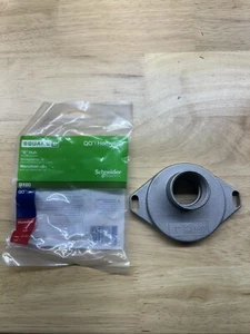 Square D B100 QO/HOM B HUB 1 In. Conduit Electrical Panel Hub New - Picture 1 of 10
