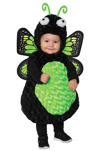 Green Butterfly Belly Baby Toddler Costume - Picture 1 of 1