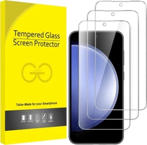 Protector de pantalla de vidrio templado resistente para Samsung Galaxy A55 5G / A56 5G - Imagen 1 de 12