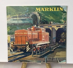 Marklin 1963/64 Catalog English Language - Picture 1 of 2