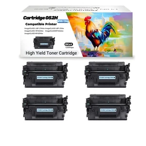Tóner de alto rendimiento 4 piezas para Canon 052H LaserJet Pro M501 501dn 501n 506 506n serie - Imagen 1 de 4