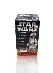 Tomy Kubrick Star Wars Series 6 RA-7 Mini Figure 2006 Sealed NIB - Picture 1 of 6