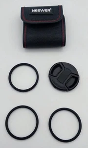 Neewer X-Pro 55mm Lens Set of 3 + Case 6 7 8 Points Star Filter - Picture 1 of 1