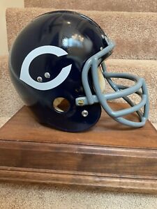 Original Vintage Wilson Football Helmet Custom Chicago Bears Dick Butkus