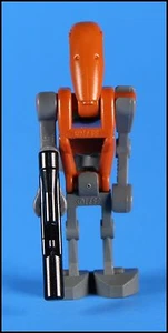 2008 LEGO STAR WARS ROCKET BATTLE DROID MINIFIGURE HYENA DROID BOMBER 8016 - Picture 1 of 3