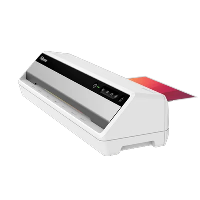 Fellowes Plastificatrice Saturn 3i in A3 Bianca+Kit 10 Pouches - Immagine 1 di 4