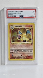 Charizard 004/130 Base Set 2 Holo PSA3 - Picture 1 of 2