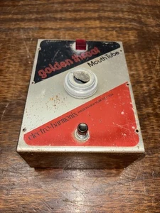 Electro Harmonix Golden Throat Mouth Tube w/ Atlas 16 Ohm Pd20 Horn - FOR PARTS - Picture 1 of 8