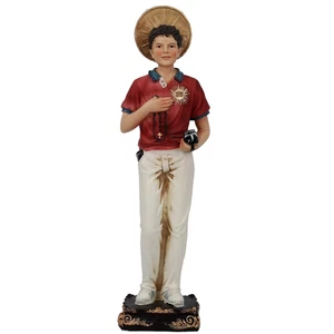 Saint Carlo Acutis 12" Catholic Teenager known for His devotion to the Eucharist - Picture 1 of 1