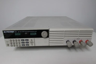 Carga electrónica CC programable BK Precision 8510 120V/30A/600W Foto 1 de 4