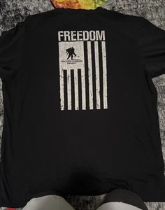 Under Armour Freedom Wounded Warrior T-Shirt Herren XL USA Flagge HeatGear - Bild 1 von 6