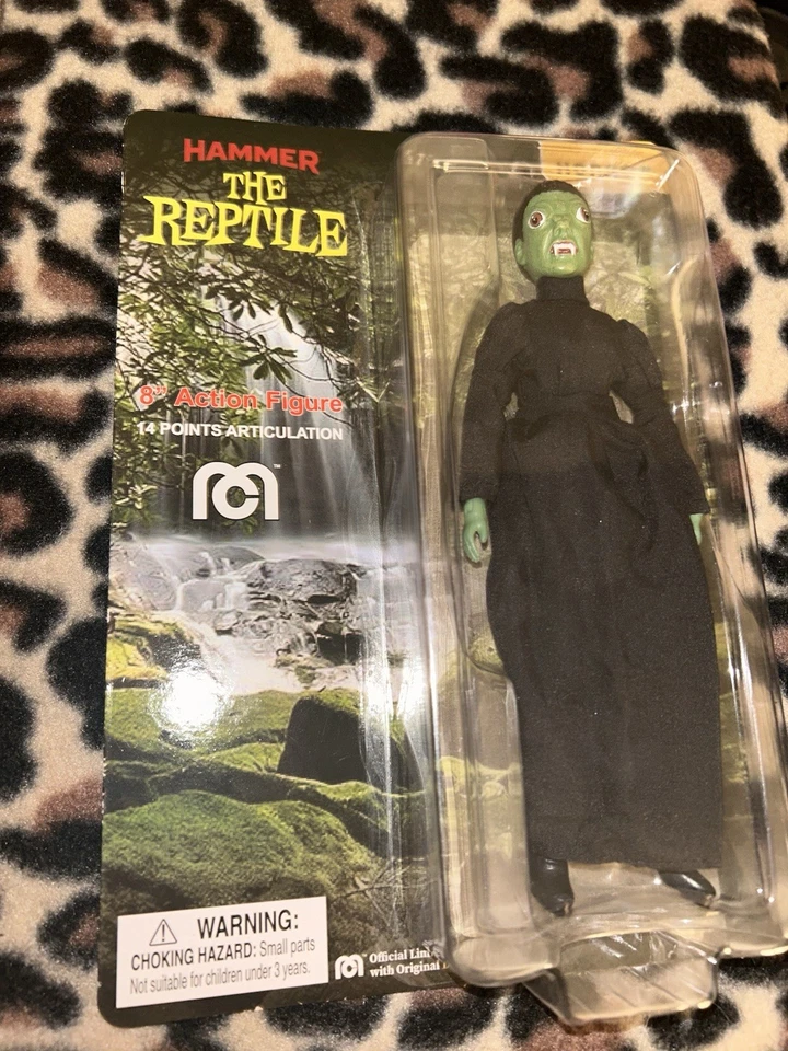 The Reptile Hammer Movies MEGO 8" figura de acción terror Foto 1 de 1