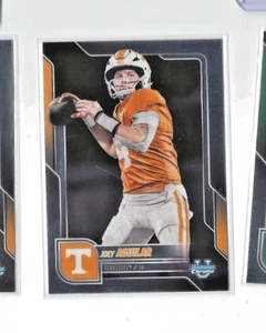Joey Aguilar 2025 Bowman U Chrome Tennessee #192 - Foto 1 di 2