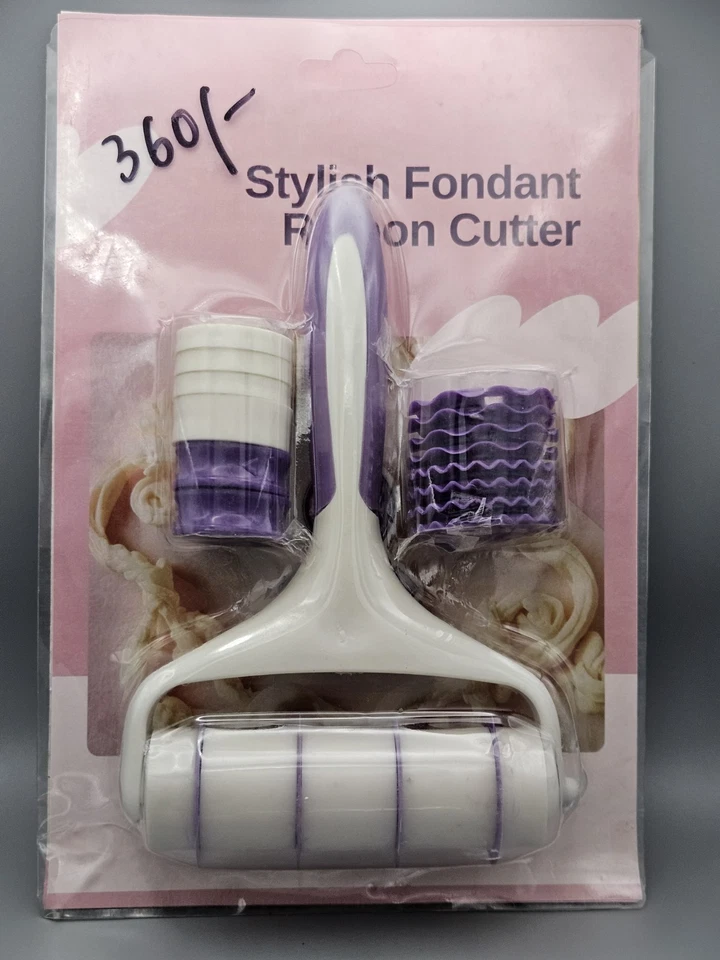 Juego de 24 piezas de herramientas para decoración de pasteles y pasteles de cinta de fondant Keen Quality - Imagen 1 de 4