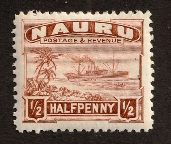 Nauru 17 MH OG                Foto 1 de 1