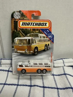 Matchbox 1955 GMC Scenic Cruiser       MBX Service   2/20 Orange - Image 1 of 3