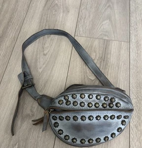 Freebird Slouchy Sling Bag Waist Bag Studded RARE - Picture 1 of 11