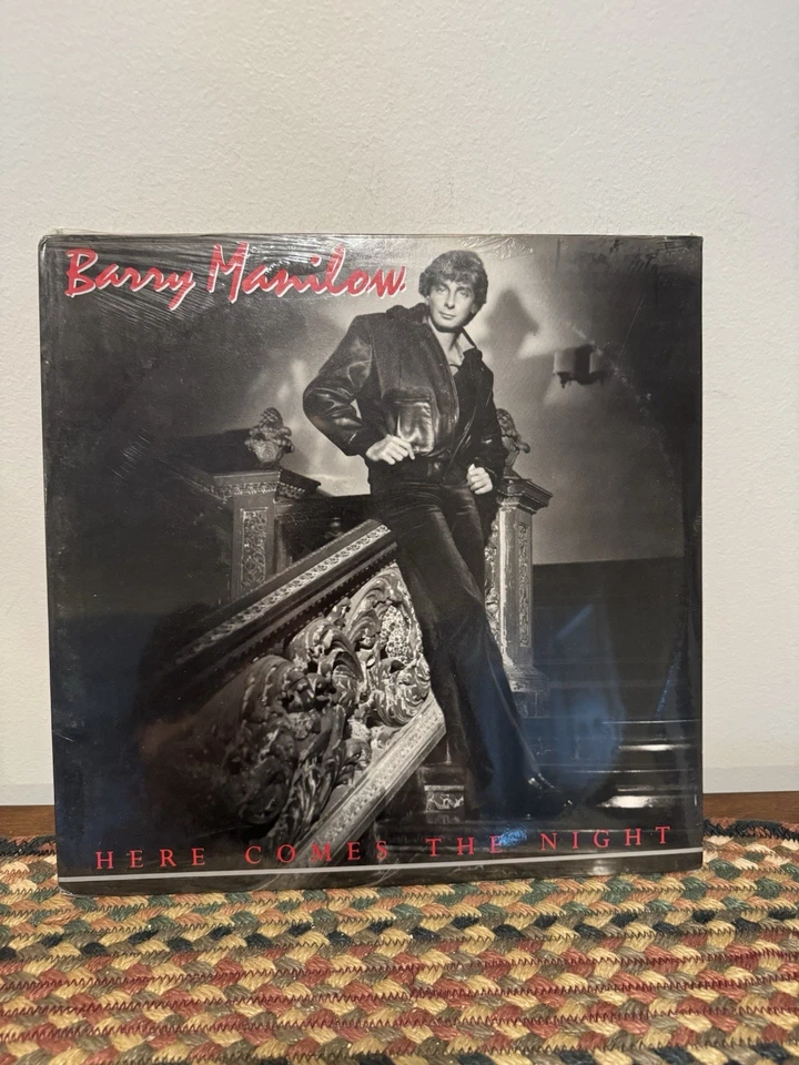 Here Comes the Night [LP] by Barry Manilow (Vinyl, Arista Records USA)