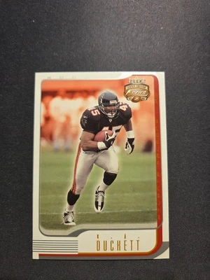 2002 Fleer Focus Jersey Edition - Jersey Numbers Century #125 TJ Duckett /145 - Image 1 of 2