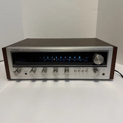 Vintage Pioneer SX-434 Stereo Receiver Hi-Fi Sound - Powers Up - Parts or Repair - Image 1 of 4