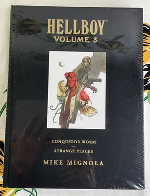 Hellboy 3 Sealed Mike Mignola Library Edition - Image 1 of 4