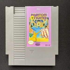 Cartucho Phantom Fighter Nintendo NES solo probado y funcionando - Imagen 1 de 5