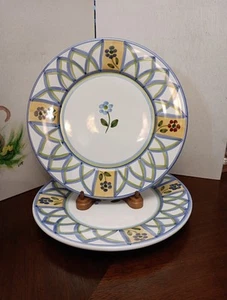 Caleca Italy GRECA Dinner Plate(s) (Measure: 11 1/4") Set Of 2 - Picture 1 of 6