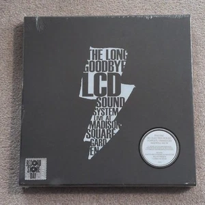 LCD SOUNDSYSTEM: The Long Goodbye. Live At Madison Square Garden 5xLP Boxset NEW - Imagen 1 de 13
